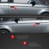 GrizzGlass Apsauginė plėvelė po rankenomis GrizzGlass BodyShield, skirta Fiat 500 (2016-2025) [2w1]