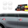 GrizzGlass Apsauginė plėvelė po rankenomis GrizzGlass BodyShield skirtas Kia Ceed (2021-2025) [4w1]
