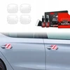„GrizzGlass“ apsauginė plėvelė po rankenomis „GrizzGlass BodyShield“ skirtas „Cupra Leon Sportstourer“ (2024-2025) [4w1]
