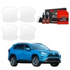 GrizzGlass Apsauginė plėvelė po rankenomis BodyShield, skirta Toyota RAV4 HEV (2021-2025) [4w1]