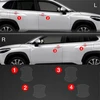 GrizzGlass Apsauginė plėvelė po durų rankenomis GrizzGlass BodyShield, skirta Toyota Corolla Cross (2022-2025) [4w1]