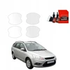 GrizzGlass Apsauginė plėvelė po rankenomis GrizzGlass BodyShield skirtas Ford Focus Mk2 Kombi Facelifting (2007-2011) [4w1]