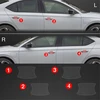 GrizzGlass Apsauginė plėvelė po rankenomis GrizzGlass BodyShield skirtas Skoda Octavia 4 Hatchback Facelifting (2024-2025) [4w1]
