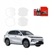 GrizzGlass Apsauginė plėvelė po durų rankenomis BodyShield, skirta Geely Starray EM-i (2025-2026) [4w1]