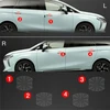 GrizzGlass Apsauginė plėvelė po rankenėlėmis BodyShield, skirta Forthing U-tour (2024-2025) [4w1]