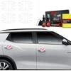 GrizzGlass Apsauginė plėvelė po durų rankenomis GrizzGlass BodyShield SsangYong Tivoli (2023-2025) [4w1]