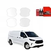 GrizzGlass Apsauginė plėvelė po rankenomis BodyShield skirtas Ford Custom (2023-2026) [4w1]