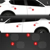 GrizzGlass Apsauginė plėvelė po rankenomis GrizzGlass BodyShield, skirta Alfa Romeo Stelvio (2023-2025) [4w1]