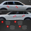 GrizzGlass Apsauginė plėvelė po rankenomis GrizzGlass BodyShield skirtas Fiat 600 (2023-2025) [4w1]