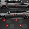 GrizzGlass Apsauginė plėvelė po rankenomis GrizzGlass BodyShield, skirta Cupra Formentor (2020-2024) [4w1]