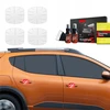 GrizzGlass Apsauginė plėvelė po rankenomis GrizzGlass BodyShield, skirta Dacia Sandero (2020-2025) [4w1]