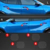 GrizzGlass Apsauginė plėvelė rankenoms GrizzGlass BodyShield, skirta Alfa Romeo Tonale (2022-2025) [4w1]