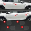 GrizzGlass Apsauginė plėvelė po rankenomis GrizzGlass BodyShield, skirta Kia Stonic (2020-2025) [4w1]