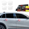 GrizzGlass Apsauginė plėvelė po rankenomis GrizzGlass BodyShield skirtas Fiat 600 (2023-2025) [4w1]