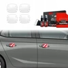 GrizzGlass Apsauginė plėvelė po rankenomis GrizzGlass BodyShield Opel Corsa (2023-2025) [4w1]