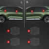 GrizzGlass Apsauginė plėvelė durų rankenoms BodyShield, skirta Ford Kuga Active Facelift (2024-2025) [4w1]