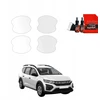 GrizzGlass Apsauginė plėvelė po rankenomis GrizzGlass BodyShield skirtas Dacia Jogger (2022-2025) [4w1]