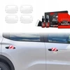 GrizzGlass Apsauginė plėvelė po rankenomis GrizzGlass BodyShield, skirta Opel Frontera (2024-2025) [4w1]