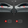 GrizzGlass Apsauginė plėvelė po rankenomis GrizzGlass BodyShield, skirta Renault Clio (2020-2024) [2w1]