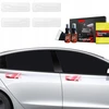 GrizzGlass Apsauginė plėvelė po durų rankenomis GrizzGlass BodyShield, skirta Tesla Model 3 (2021-2025) [4w1]