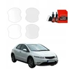 GrizzGlass Apsauginė plėvelė po rankenomis BodyShield skirtas Honda Civic 8 Hatchback 5D (2009-2011) [4w1]