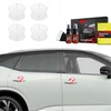 GrizzGlass Apsauginė plėvelė po rankenomis GrizzGlass BodyShield, skirta Nissan Qashqai 3 Facelift (2024-2025) [4w1]