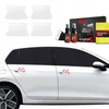 GrizzGlass Apsauginė plėvelė po rankenomis GrizzGlass BodyShield, skirta Volkswagen VW Golf 8 Hatchback (2024-2025) [4w1]