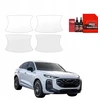 GrizzGlass Apsauginė plėvelė po rankenomis BodyShield, skirta Audi Q3 Sportback (2025-2026) [4w1]