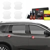 GrizzGlass Apsauginė plėvelė po rankenomis GrizzGlass BodyShield skirtas Nissan X-Trail Facelift (2024-2025) [4w1]