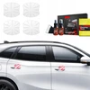 GrizzGlass Apsauginė plėvelė po durų rankenomis GrizzGlass BodyShield, skirta Forthing T5 Evo (2024-2025) [4w1]