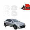 GrizzGlass Apsauginė plėvelė po rankenomis BodyShield, skirta Renault Megane 3 Kombi 5D (2008-2012) [4w1]