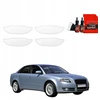 GrizzGlass Apsauginė plėvelė po rankenomis GrizzGlass BodyShield, skirta Audi A4 B7 Sedan (2004-2008) [4w1]