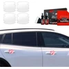 GrizzGlass Apsauginė plėvelė rankenoms GrizzGlass BodyShield, skirta Ford Focus Active X Kombi Facelift (2021-2025) [4w1]