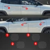 GrizzGlass Apsauginė plėvelė po rankenomis GrizzGlass BodyShield, skirta Jeep Compass (2020-2024) [4w1]