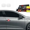 GrizzGlass Apsauginė plėvelė po rankenomis GrizzGlass BodyShield, skirta Renault Clio (2020-2024) [2w1]