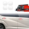 GrizzGlass Apsauginė plėvelė po rankenomis GrizzGlass BodyShield, skirta Hyundai Kona N-Line (2023-2025) [4w1]