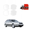 GrizzGlass Apsauginė plėvelė po rankenomis GrizzGlass BodyShield skirtas Skoda Octavia 2 Kombi (2004-2008) [4w1]