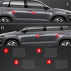 GrizzGlass Apsauginė plėvelė po rankenomis GrizzGlass BodyShield, skirta Skoda Karoq (2022-2025) [4w1]