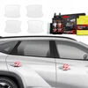 GrizzGlass Apsauginė plėvelė po rankenomis GrizzGlass BodyShield skirtas Hyundai Tucson Facelift (2024-2025) [4w1]