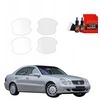 GrizzGlass Apsauginė plėvelė po rankenomis GrizzGlass BodyShield, skirta Mercedes Benz E Klasė W211 Sedan (2002-2009) [4w1]