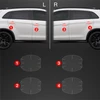 GrizzGlass Apsauginė plėvelė rankenoms BodyShield skirtas Mitsubishi ASX Facelift (2024-2025) [4w1]