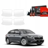 GrizzGlass Apsauginė plėvelė po rankenomis BodyShield, skirta Skoda Scala (2023-2025) [4w1]