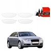 GrizzGlass Apsauginė plėvelė po rankenomis BodyShield Audi A6 C6 Sedan 4D (2004-2008) [4w1]