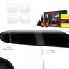 GrizzGlass Apsauginė plėvelė po rankenomis GrizzGlass BodyShield, skirta Alfa Romeo Stelvio (2023-2025) [4w1]