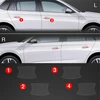 GrizzGlass Apsauginė plėvelė po rankenomis GrizzGlass BodyShield Skoda Kamiq (2019-2025) [4w1]