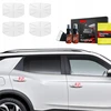 GrizzGlass Apsauginė plėvelė po rankenomis GrizzGlass BodyShield skirtas SsangYong Korando (2023-2025) [4w1]