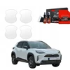 GrizzGlass Apsauginė plėvelė po rankenomis BodyShield, skirta Toyota Yaris Cross (2021-2025) [4w1]