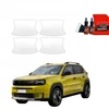 GrizzGlass Apsauginė plėvelė po rankenomis GrizzGlass BodyShield skirtas Fiat Grande Panda (2025) [4w1]
