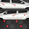GrizzGlass Apsauginė plėvelė po rankenomis GrizzGlass BodyShield skirtas Kia Picanto (2023-2025) [4w1]