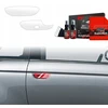 GrizzGlass Apsauginė plėvelė po rankenomis GrizzGlass BodyShield, skirta Fiat 500 (2016-2025) [2w1]